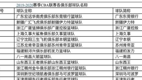 2025-2026赛季CBA常规赛第38-42轮新疆伊力特赛程前瞻：伤病潮下飞虎青年军收官保卫战