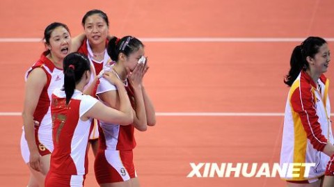 北京奥运会女排全集资料：经典“黄金一代”与当今女排老中青传承